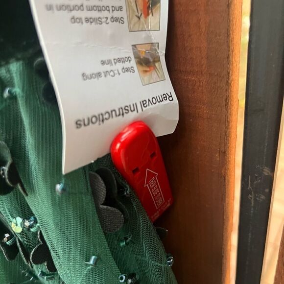 Mac Duggal Velvet floral cocktail dress size 12 emerald green  NWT style 67007 - Picture 7 of 8